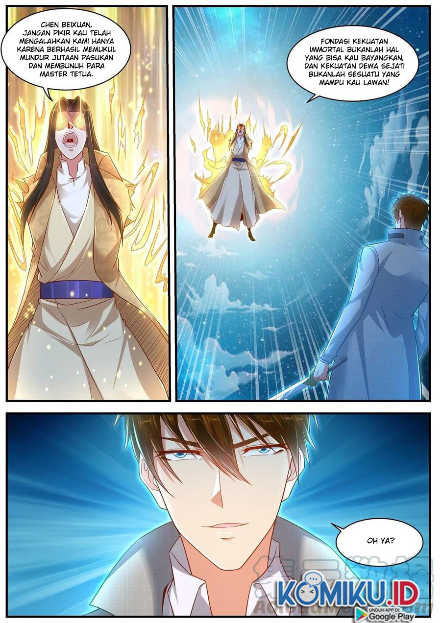Rebirth Of The Urban Immortal Cultivator Chapter 616 - halaman 14