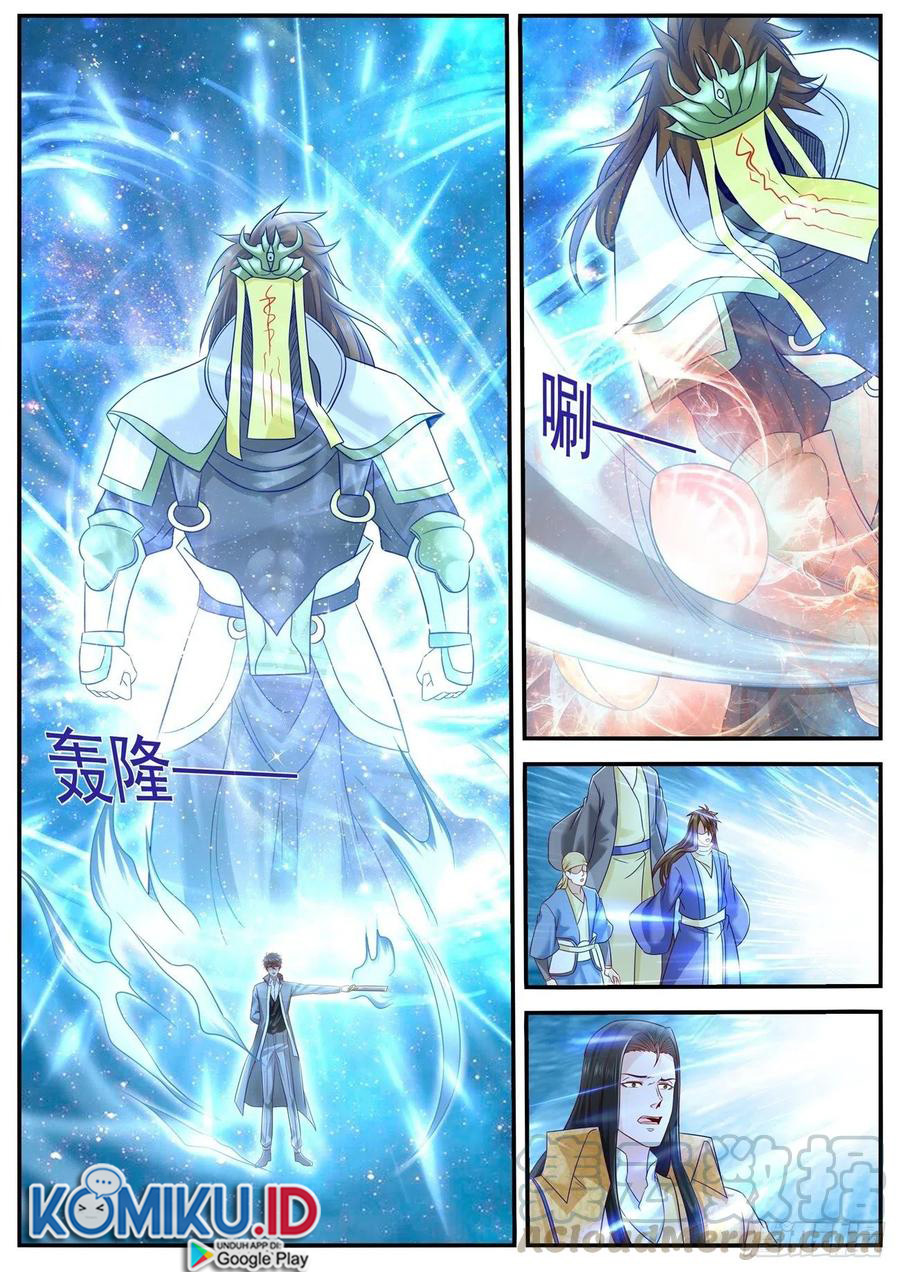 Rebirth Of The Urban Immortal Cultivator Chapter 616 - halaman 4