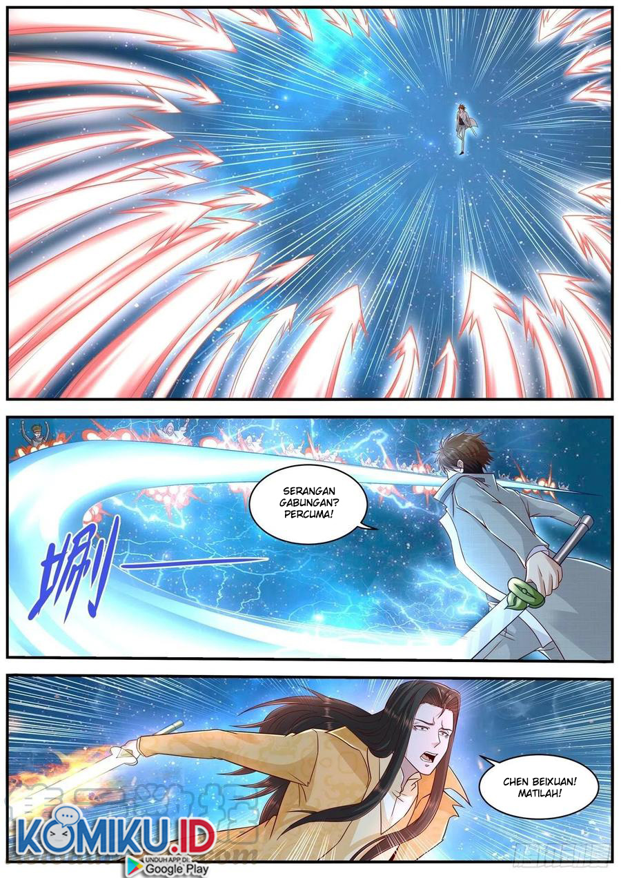 Rebirth Of The Urban Immortal Cultivator Chapter 616 - halaman 7