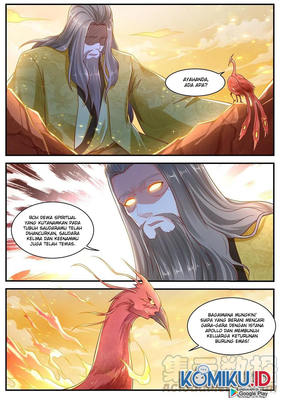Rebirth Of The Urban Immortal Cultivator Chapter 617 - halaman 11