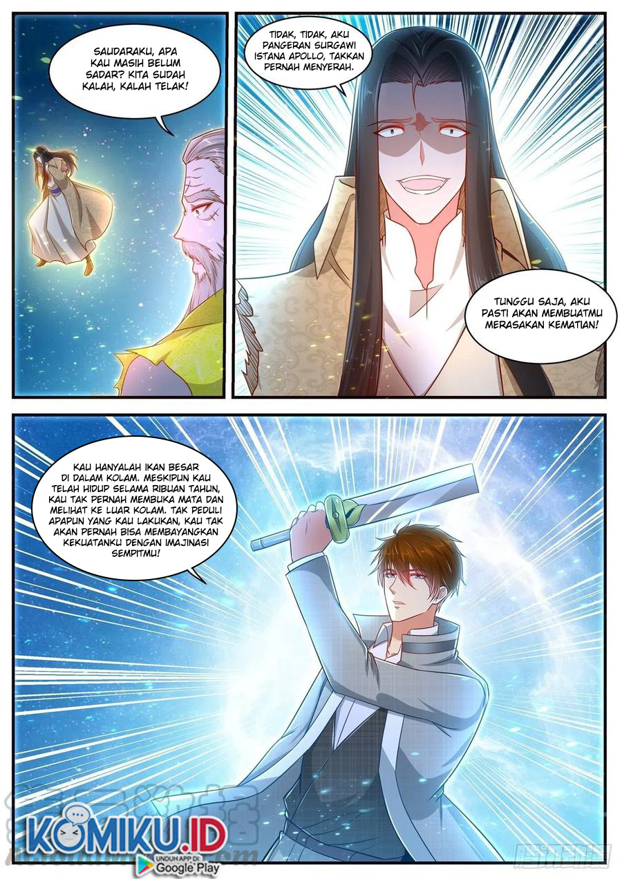 Rebirth Of The Urban Immortal Cultivator Chapter 617 - halaman 14