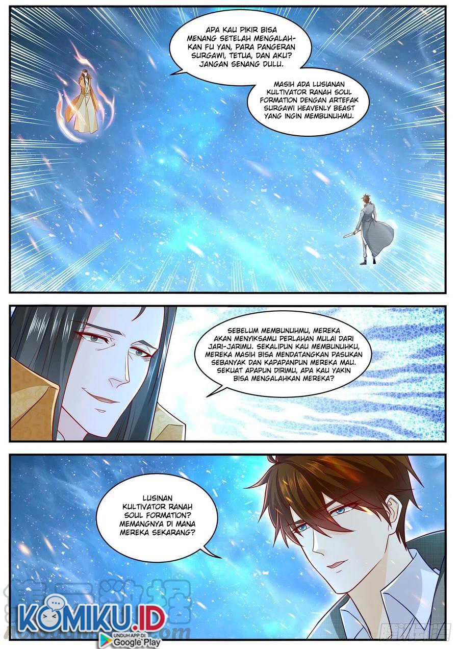 Rebirth Of The Urban Immortal Cultivator Chapter 617 - halaman 3