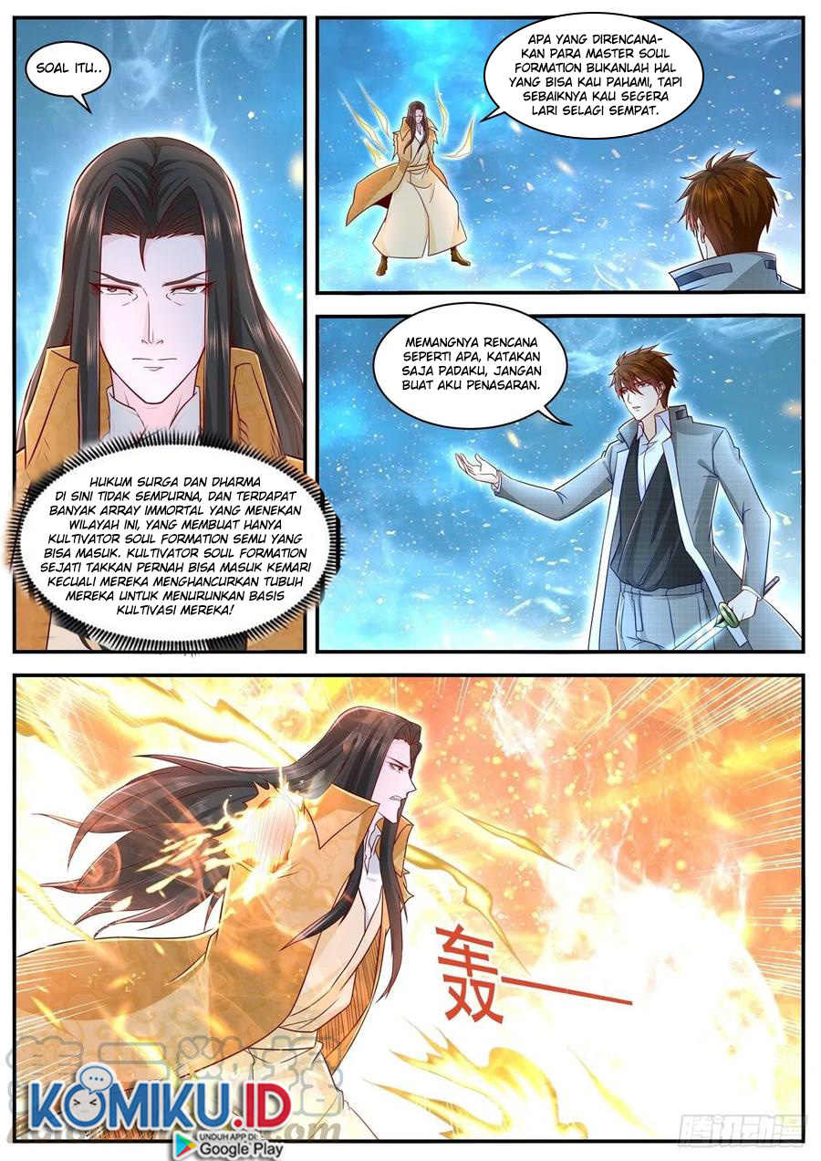 Rebirth Of The Urban Immortal Cultivator Chapter 617 - halaman 4