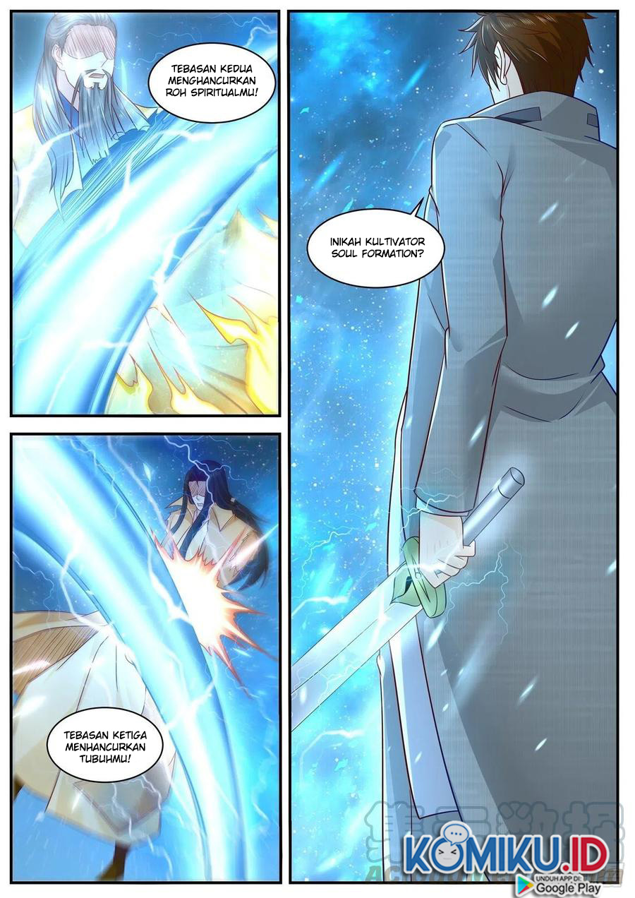 Rebirth Of The Urban Immortal Cultivator Chapter 617 - halaman 8