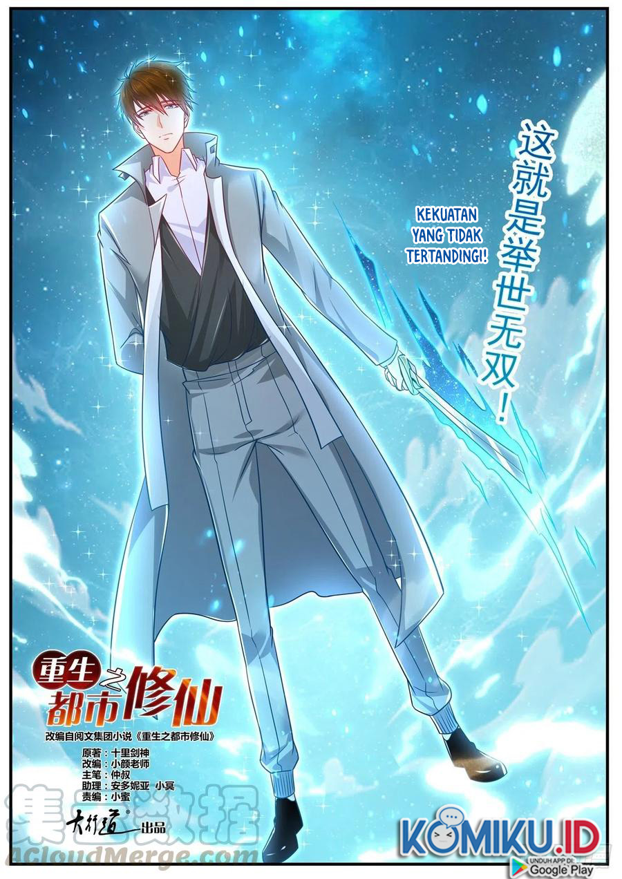 Rebirth Of The Urban Immortal Cultivator Chapter 617 - halaman 9