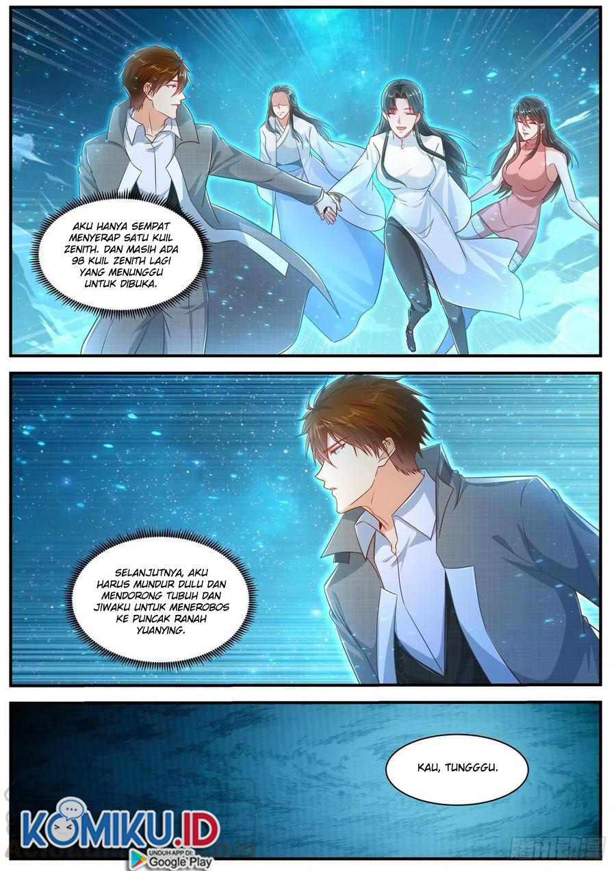 Rebirth Of The Urban Immortal Cultivator Chapter 618 - halaman 10