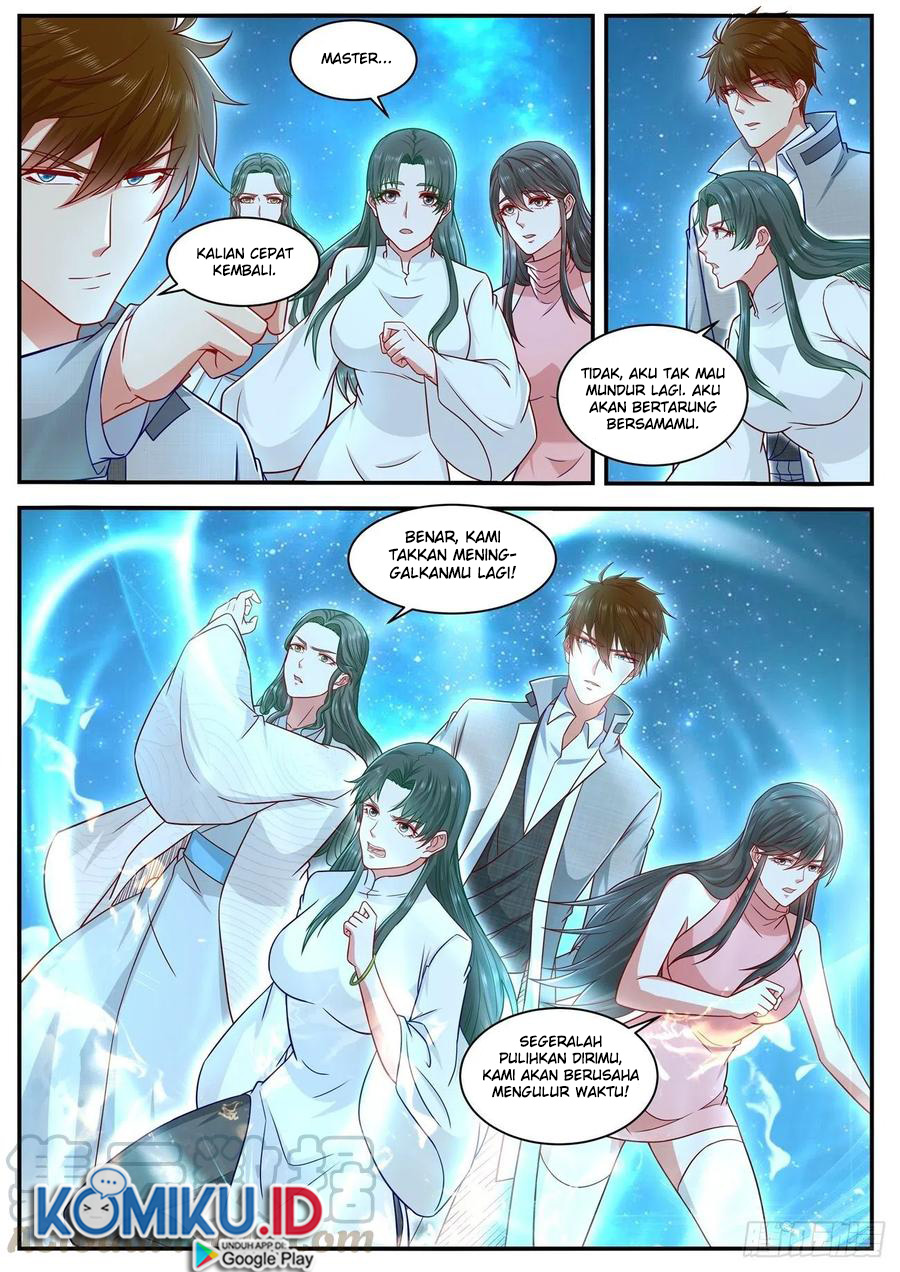 Rebirth Of The Urban Immortal Cultivator Chapter 618 - halaman 14