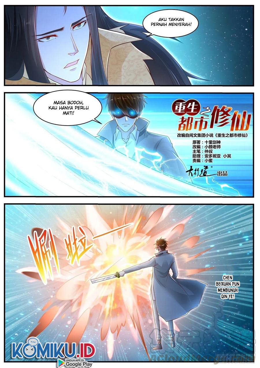 Rebirth Of The Urban Immortal Cultivator Chapter 618 - halaman 3