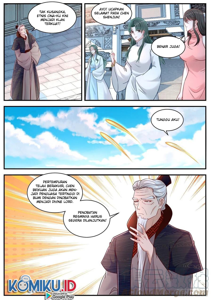 Rebirth Of The Urban Immortal Cultivator Chapter 618 - halaman 6