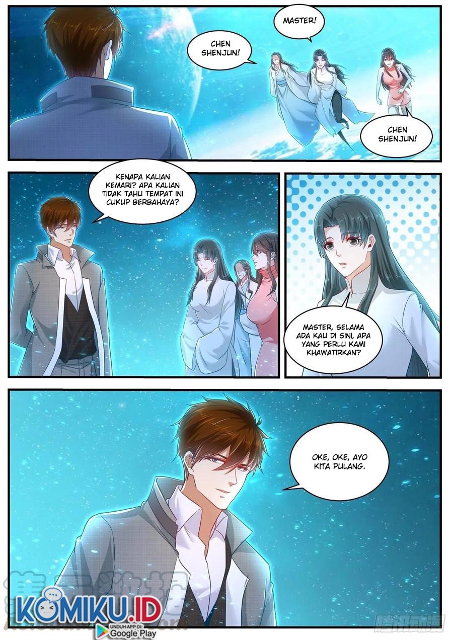 Rebirth Of The Urban Immortal Cultivator Chapter 618 - halaman 8