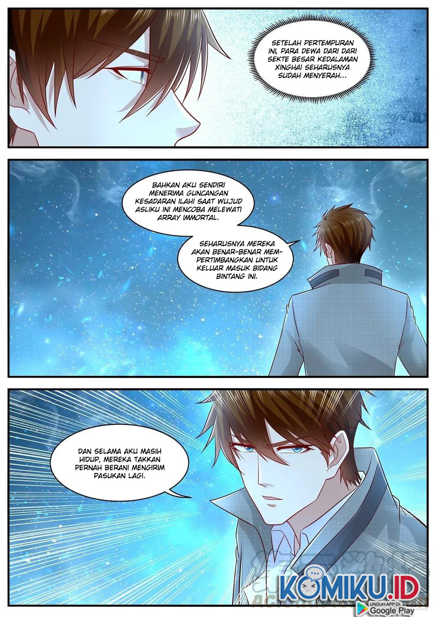 Rebirth Of The Urban Immortal Cultivator Chapter 618 - halaman 9