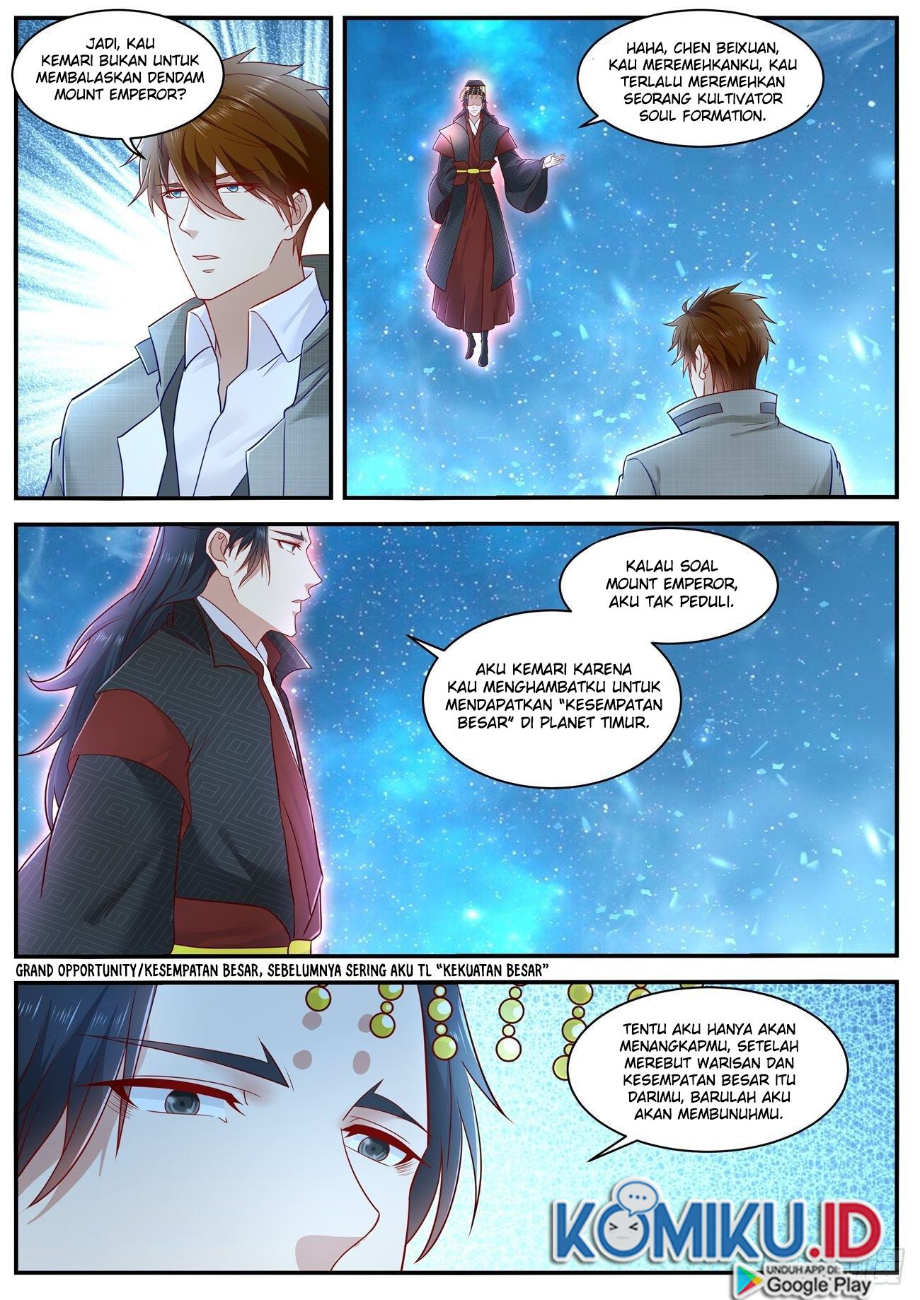 Rebirth Of The Urban Immortal Cultivator Chapter 619 - halaman 10