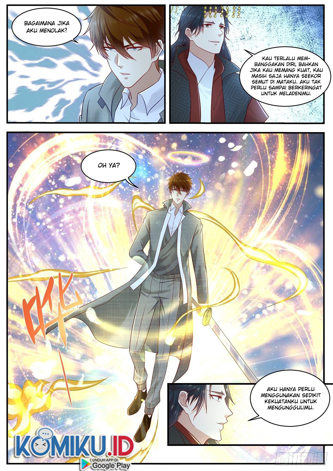 Rebirth Of The Urban Immortal Cultivator Chapter 619 - halaman 11