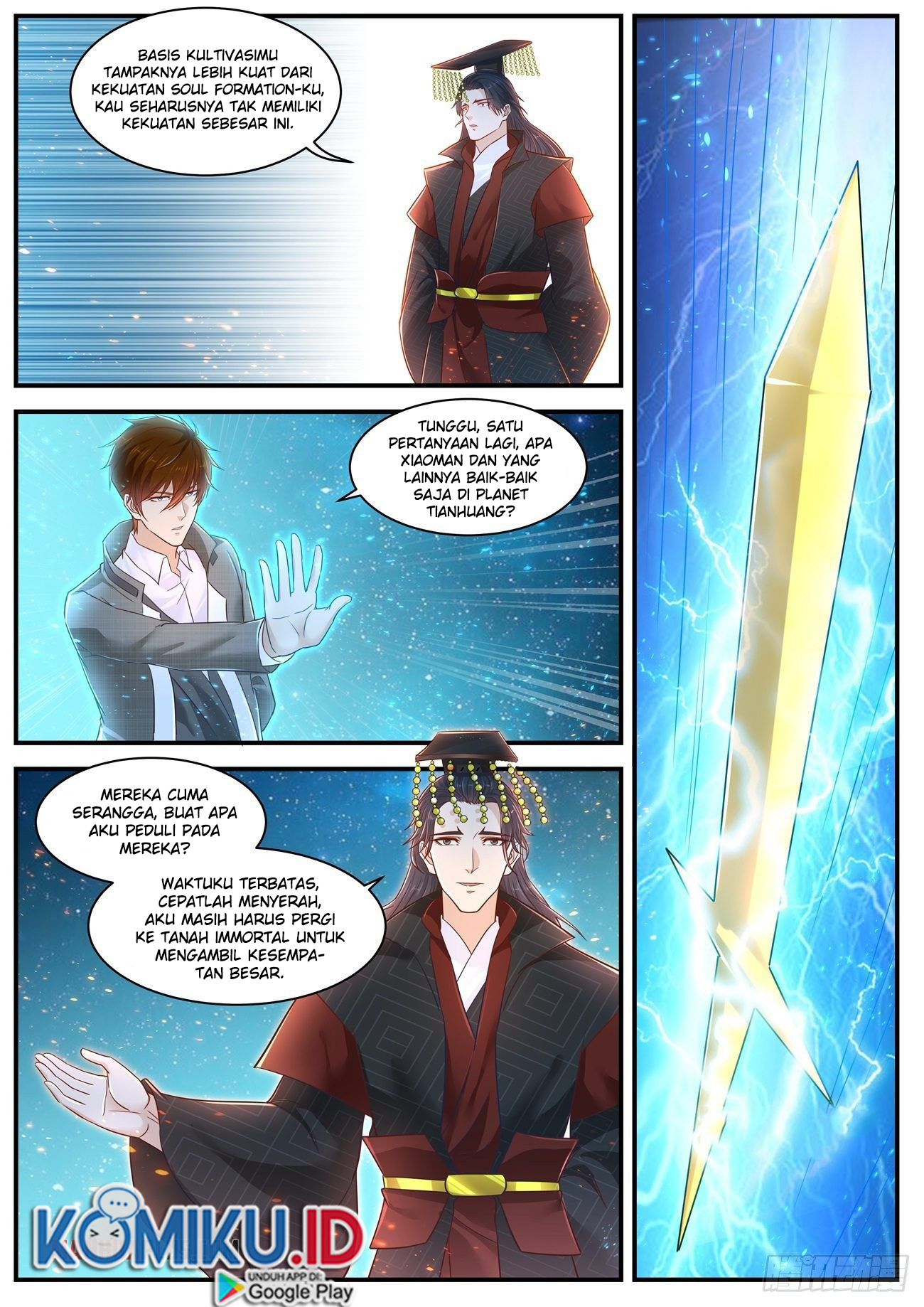 Rebirth Of The Urban Immortal Cultivator Chapter 619 - halaman 12