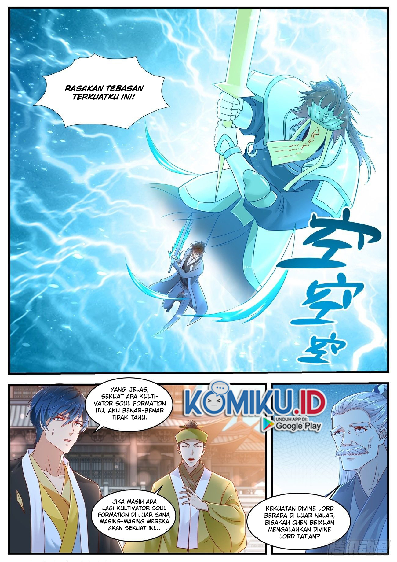 Rebirth Of The Urban Immortal Cultivator Chapter 619 - halaman 13