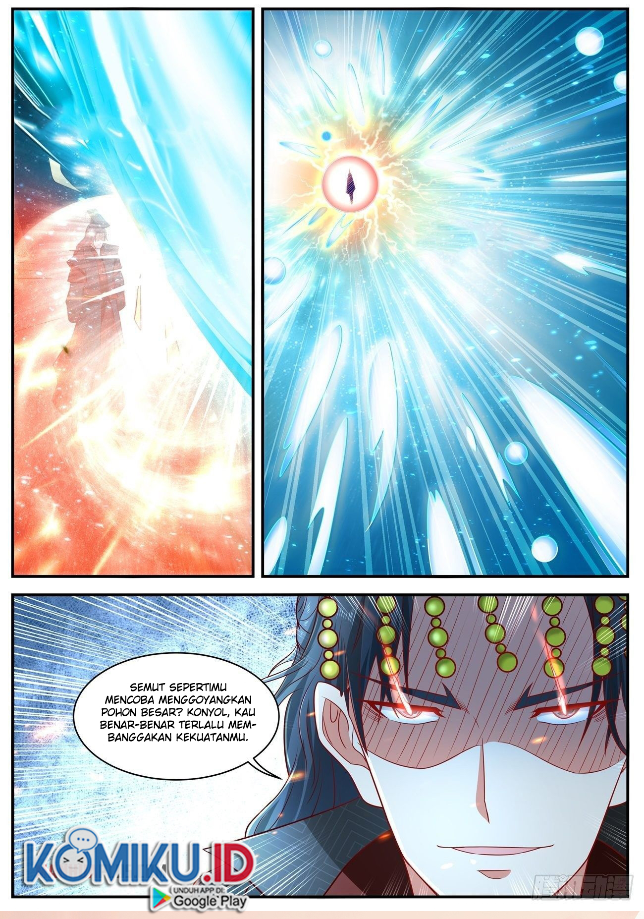 Rebirth Of The Urban Immortal Cultivator Chapter 619 - halaman 14