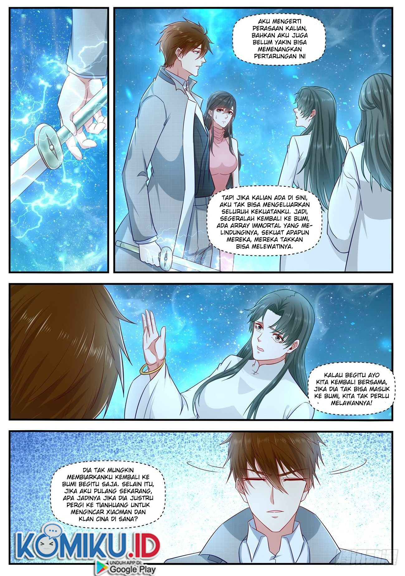 Rebirth Of The Urban Immortal Cultivator Chapter 619 - halaman 3