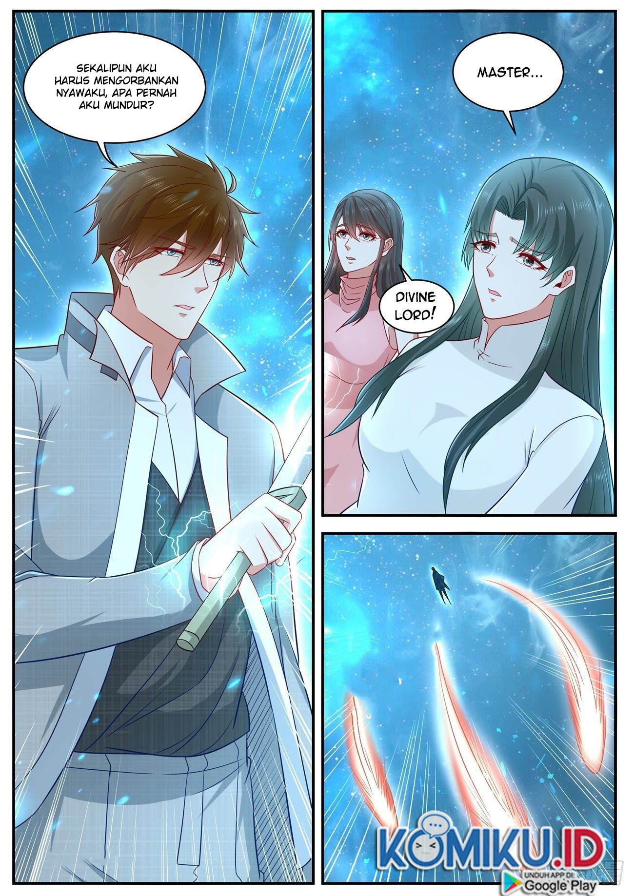 Rebirth Of The Urban Immortal Cultivator Chapter 619 - halaman 4
