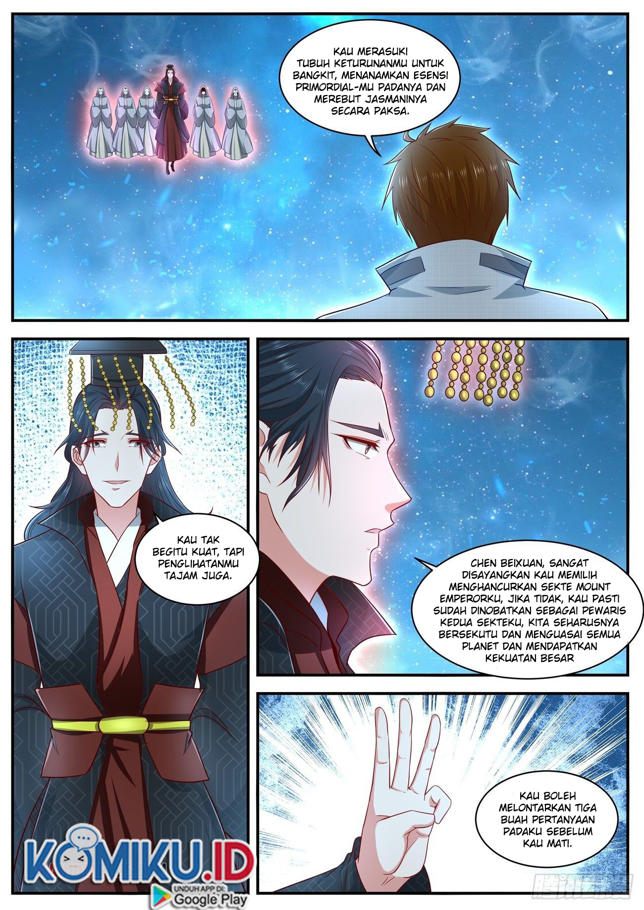 Rebirth Of The Urban Immortal Cultivator Chapter 619 - halaman 5