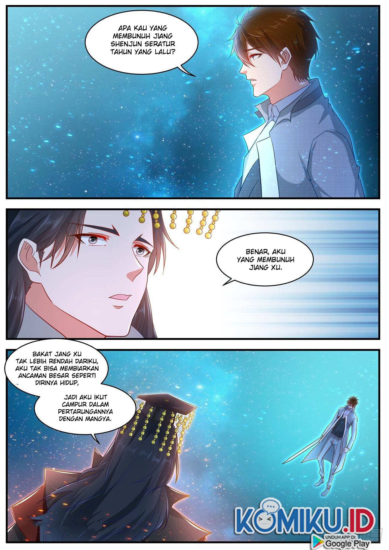 Rebirth Of The Urban Immortal Cultivator Chapter 619 - halaman 6
