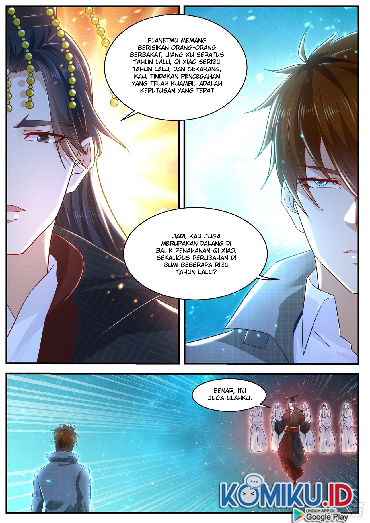 Rebirth Of The Urban Immortal Cultivator Chapter 619 - halaman 7