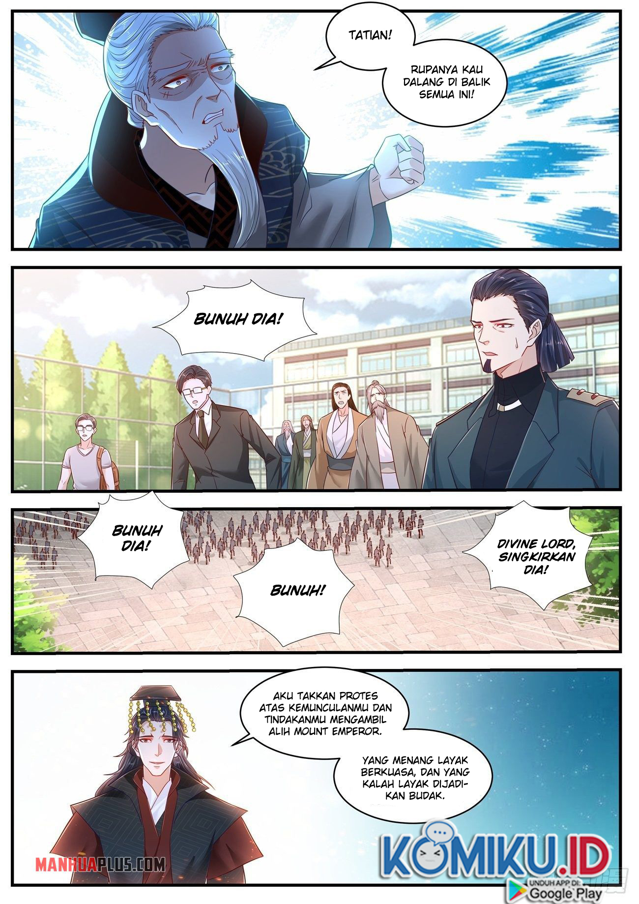 Rebirth Of The Urban Immortal Cultivator Chapter 619 - halaman 9