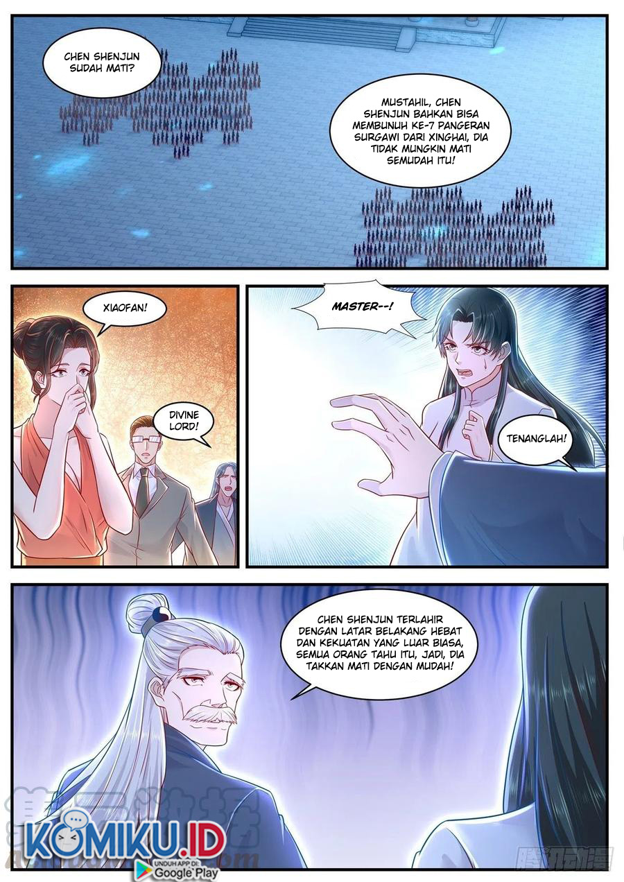 Rebirth Of The Urban Immortal Cultivator Chapter 620 - halaman 12