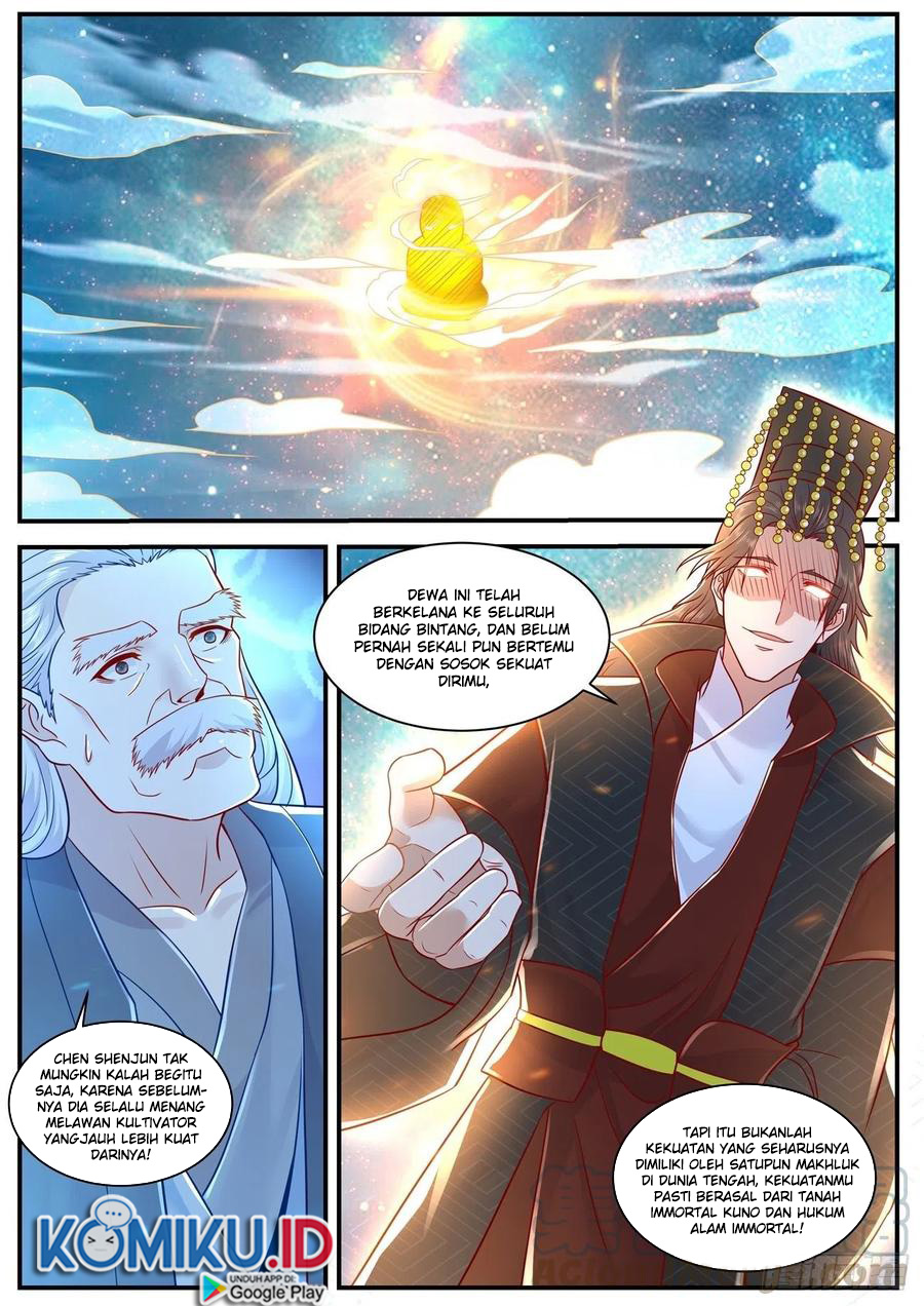 Rebirth Of The Urban Immortal Cultivator Chapter 620 - halaman 13