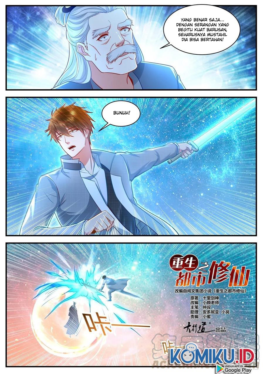 Rebirth Of The Urban Immortal Cultivator Chapter 620 - halaman 3