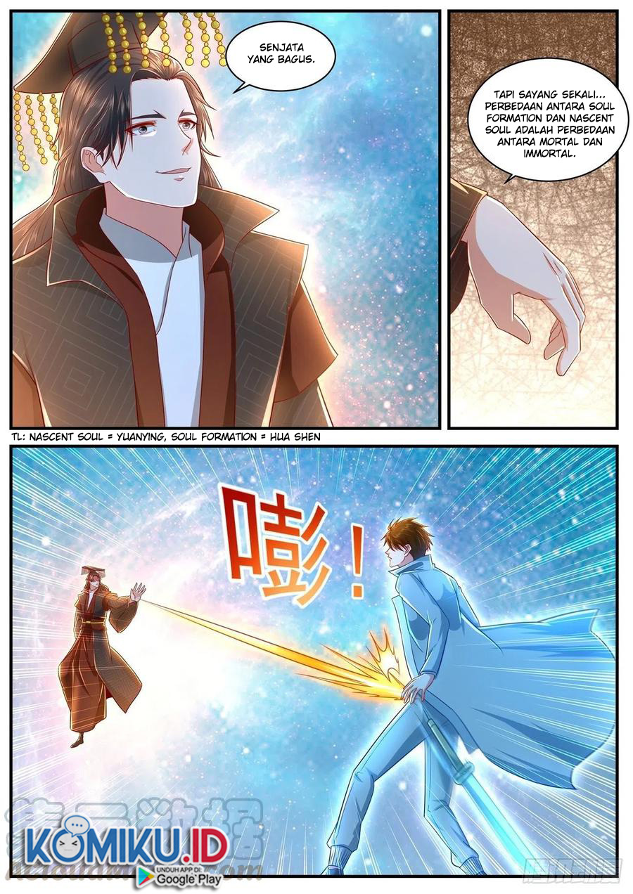 Rebirth Of The Urban Immortal Cultivator Chapter 620 - halaman 4
