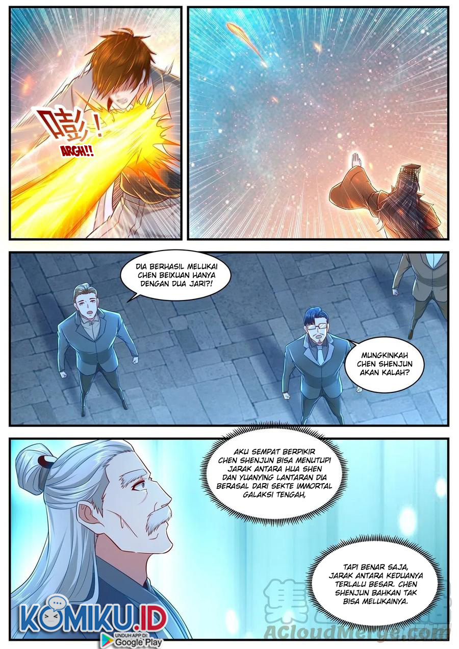Rebirth Of The Urban Immortal Cultivator Chapter 620 - halaman 5