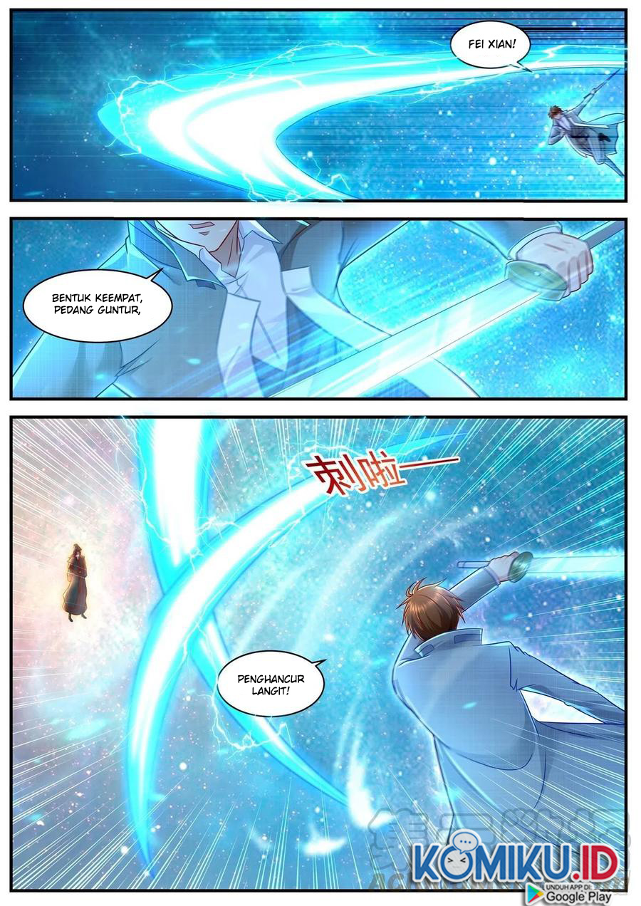 Rebirth Of The Urban Immortal Cultivator Chapter 620 - halaman 8