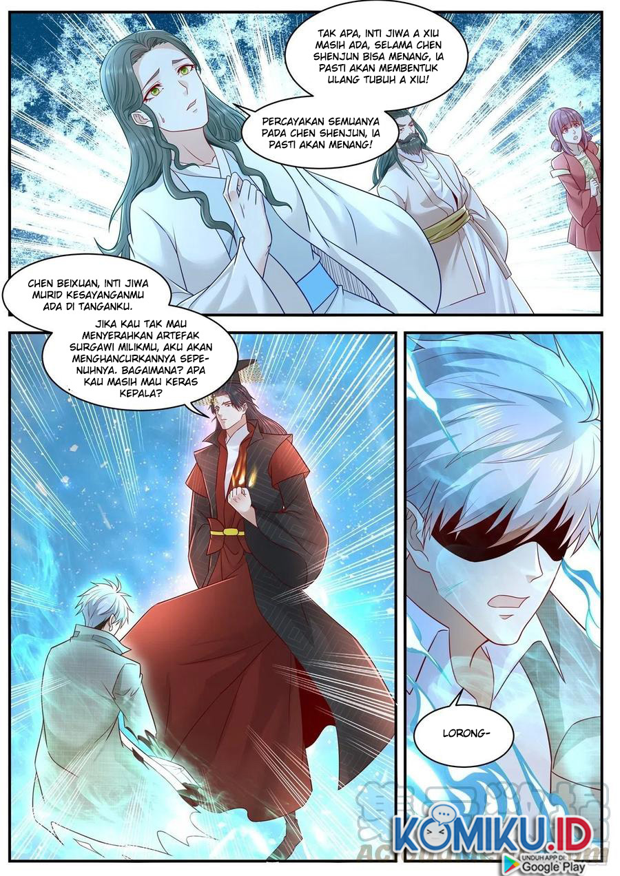 Rebirth Of The Urban Immortal Cultivator Chapter 621 - halaman 11