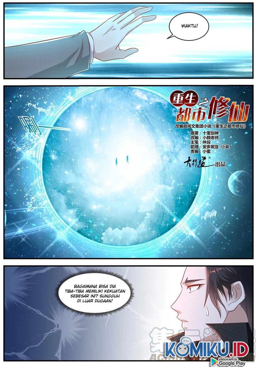 Rebirth Of The Urban Immortal Cultivator Chapter 621 - halaman 12