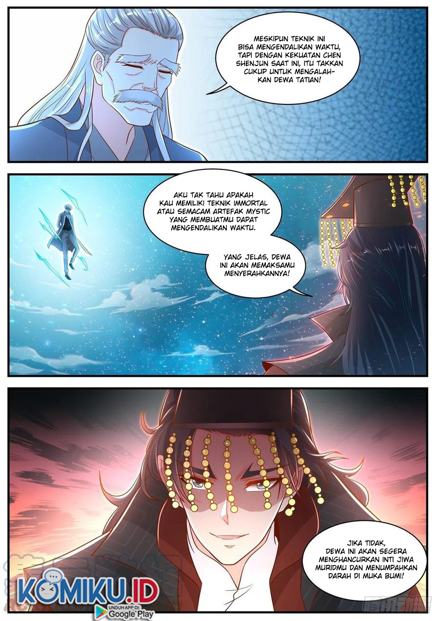 Rebirth Of The Urban Immortal Cultivator Chapter 621 - halaman 14