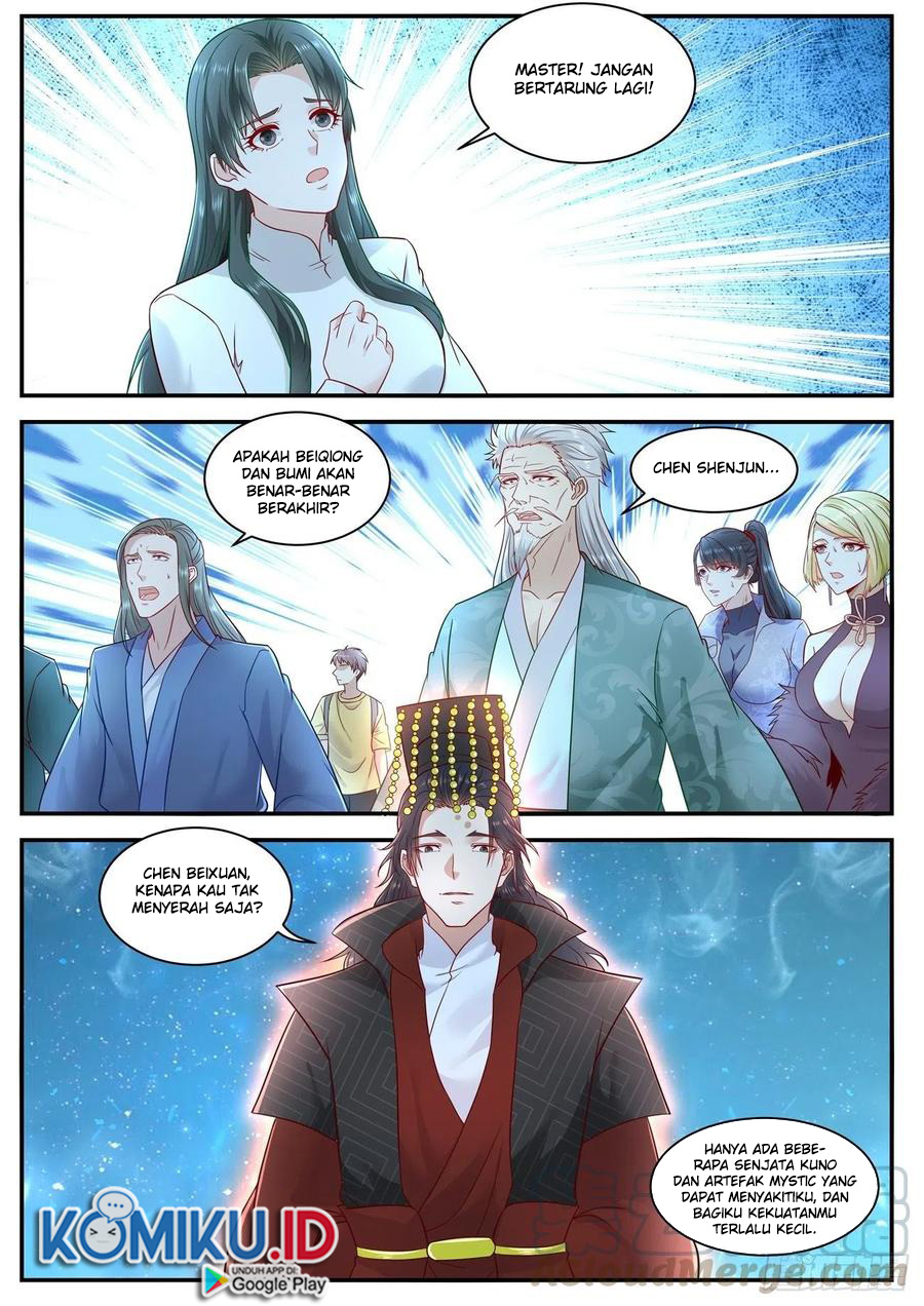 Rebirth Of The Urban Immortal Cultivator Chapter 621 - halaman 5