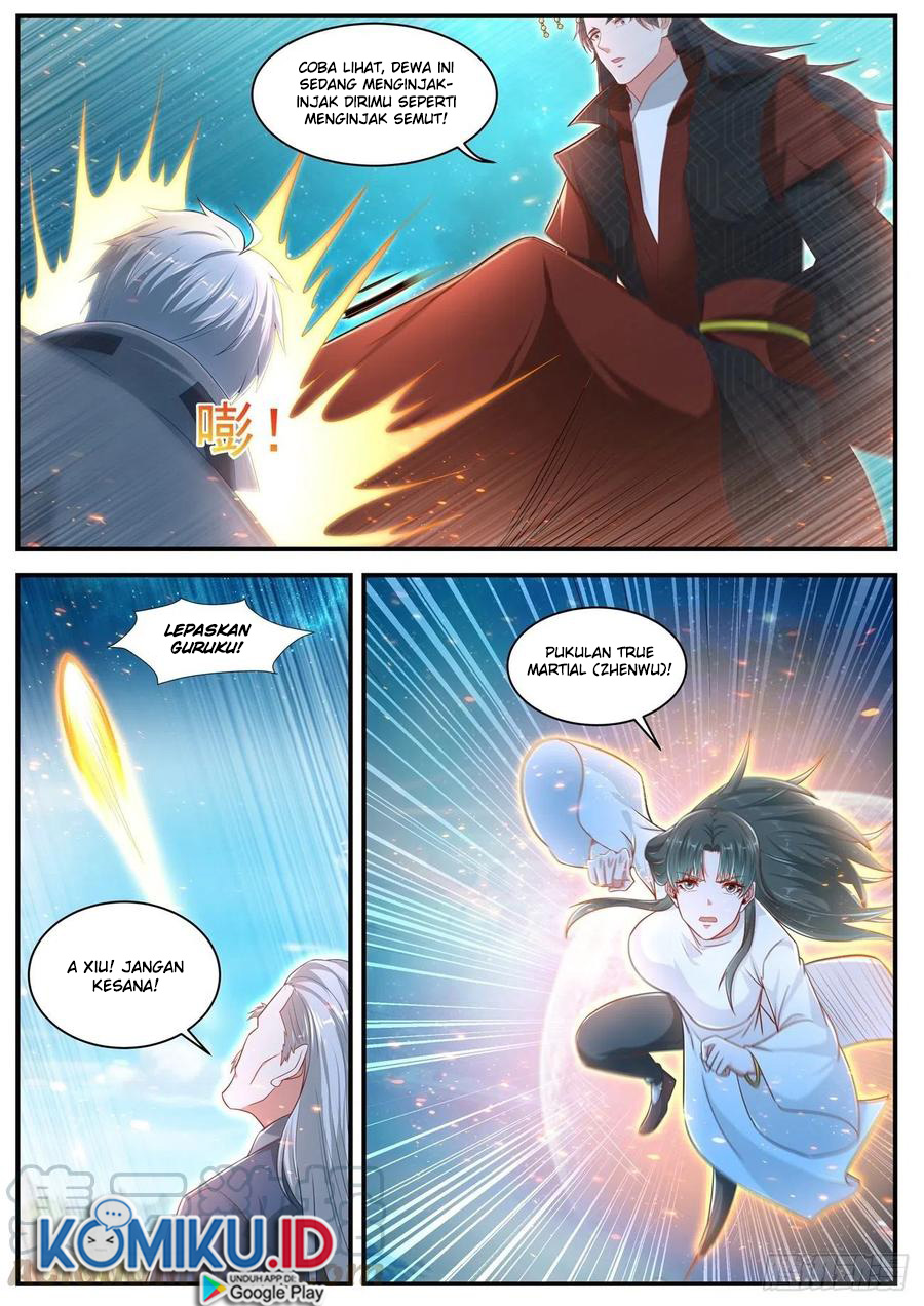 Rebirth Of The Urban Immortal Cultivator Chapter 621 - halaman 9