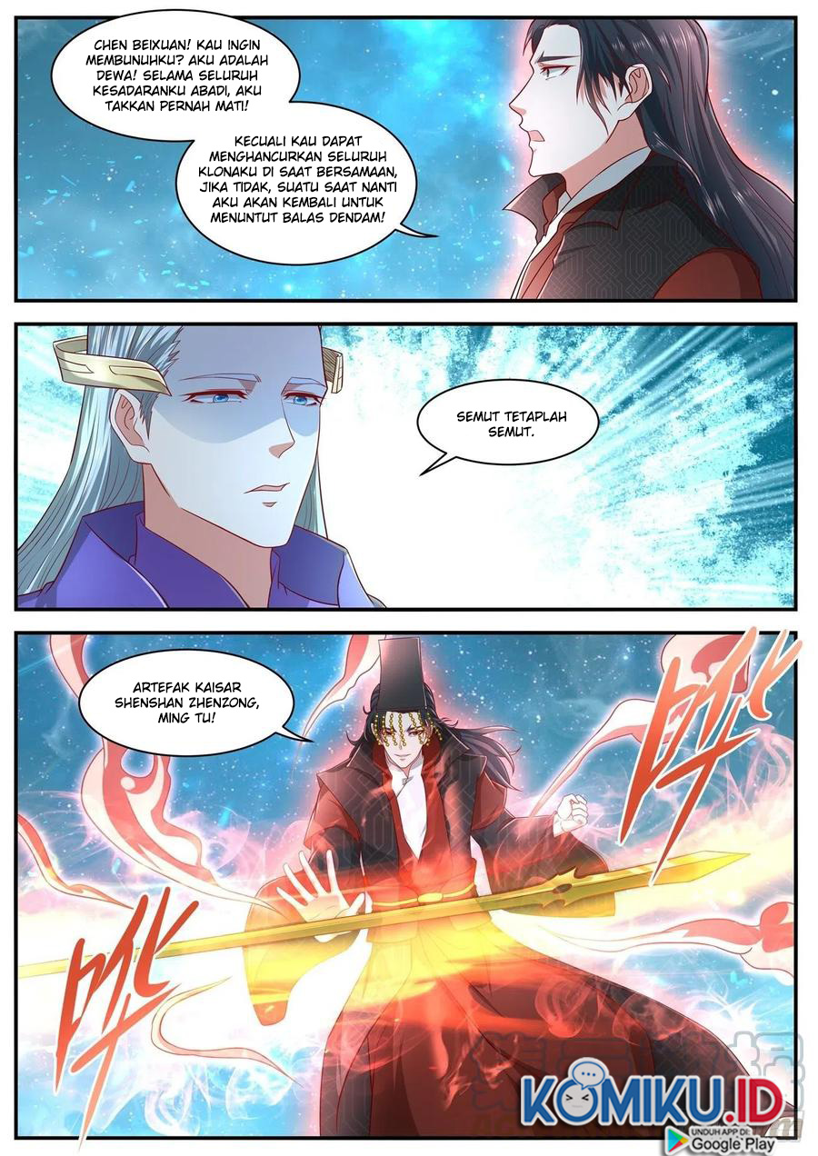 Rebirth Of The Urban Immortal Cultivator Chapter 622 - halaman 11