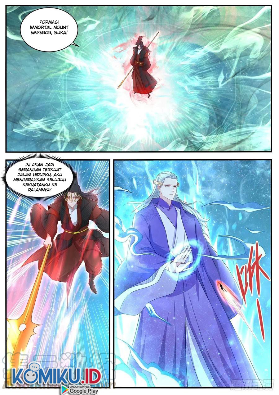 Rebirth Of The Urban Immortal Cultivator Chapter 622 - halaman 12
