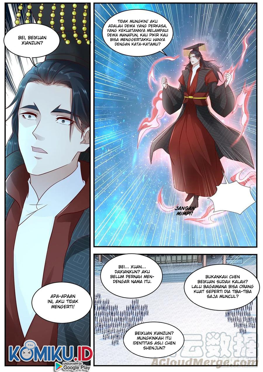 Rebirth Of The Urban Immortal Cultivator Chapter 622 - halaman 7