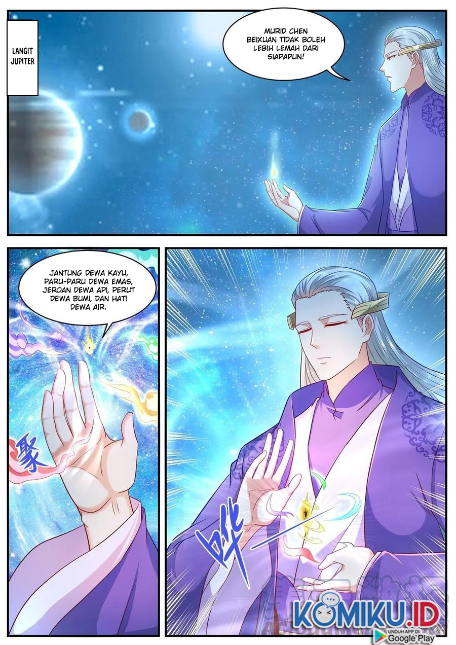 Rebirth Of The Urban Immortal Cultivator Chapter 623 - halaman 10