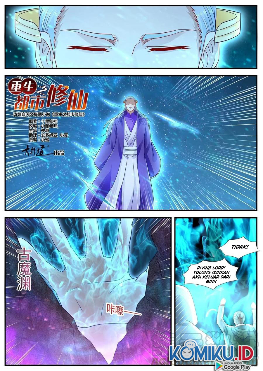 Rebirth Of The Urban Immortal Cultivator Chapter 623 - halaman 8
