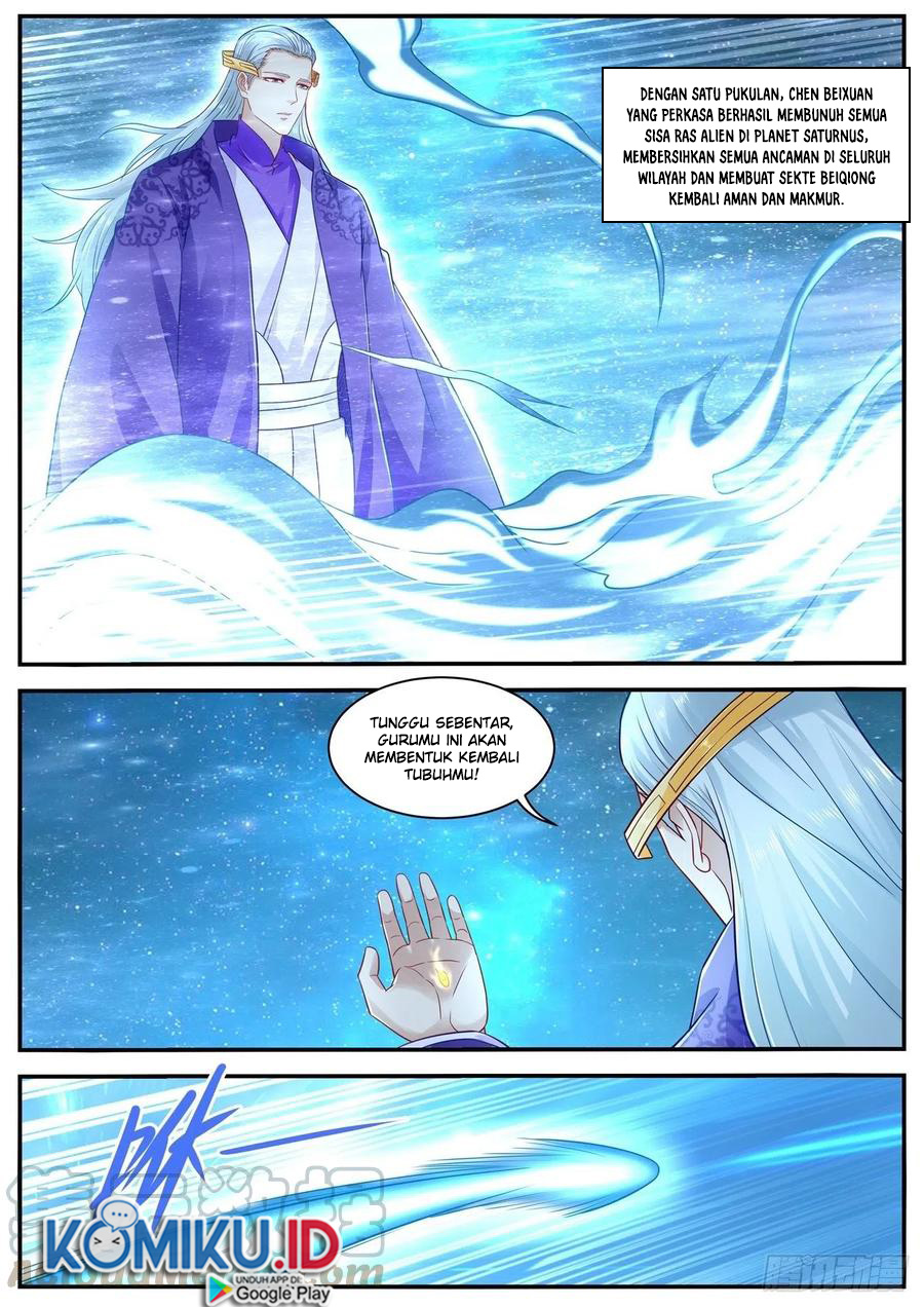 Rebirth Of The Urban Immortal Cultivator Chapter 623 - halaman 9