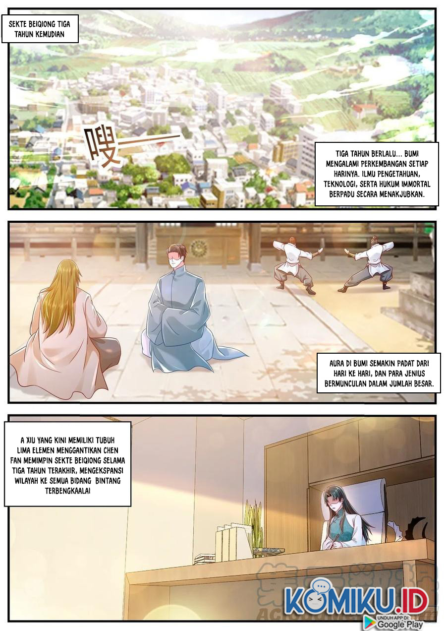 Rebirth Of The Urban Immortal Cultivator Chapter 624 - halaman 10