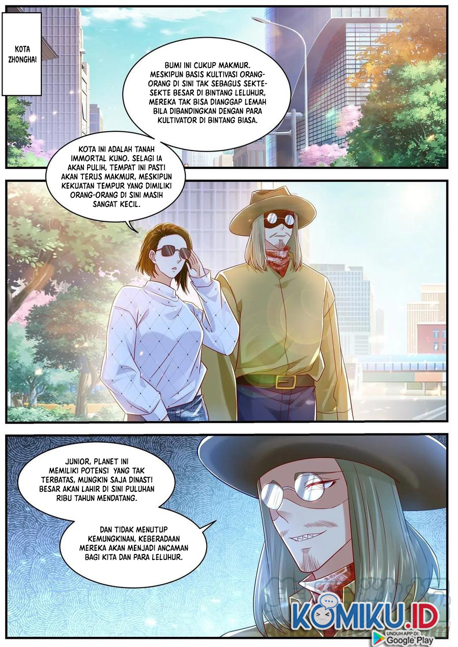 Rebirth Of The Urban Immortal Cultivator Chapter 624 - halaman 11