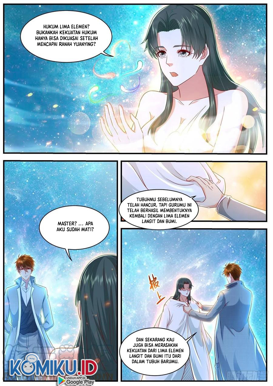 Rebirth Of The Urban Immortal Cultivator Chapter 624 - halaman 5