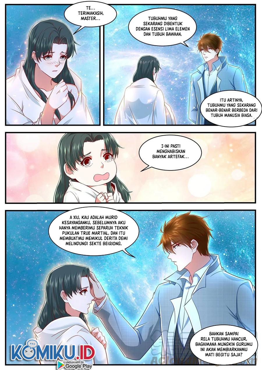 Rebirth Of The Urban Immortal Cultivator Chapter 624 - halaman 6