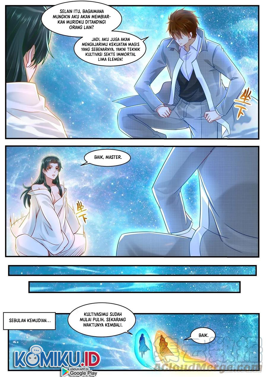 Rebirth Of The Urban Immortal Cultivator Chapter 624 - halaman 7