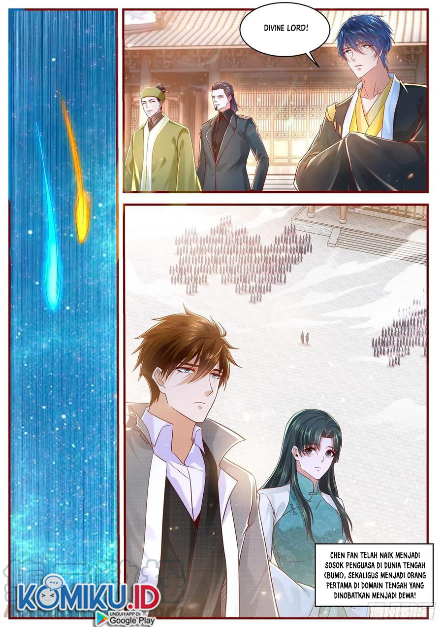Rebirth Of The Urban Immortal Cultivator Chapter 624 - halaman 8