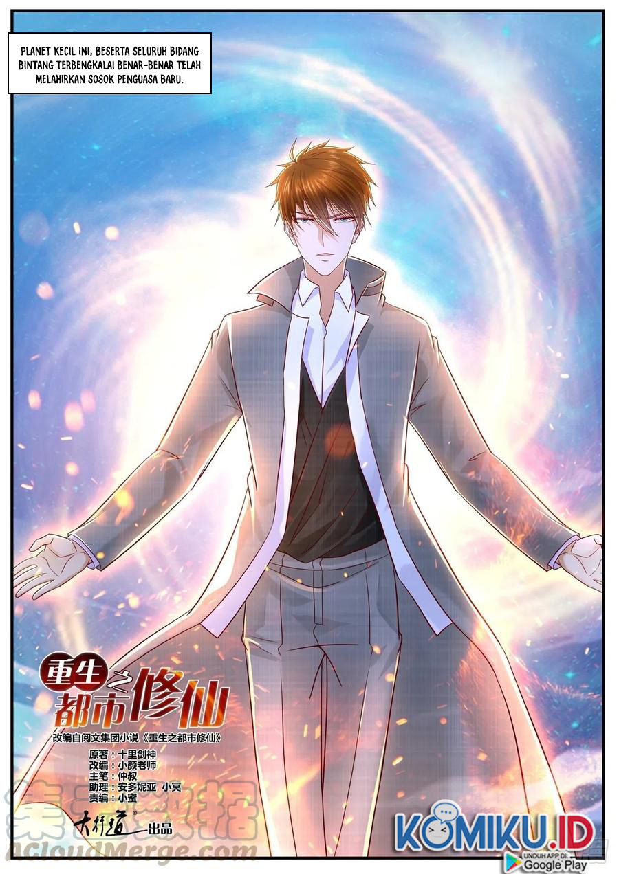Rebirth Of The Urban Immortal Cultivator Chapter 624 - halaman 9